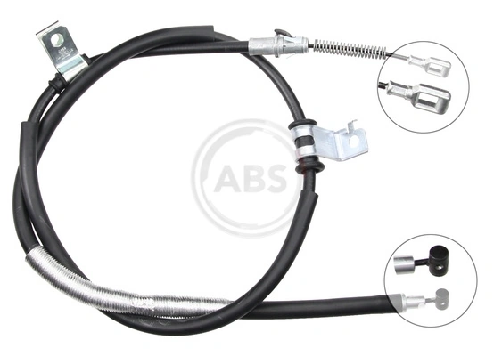 Cable Pull, parking brake K16998