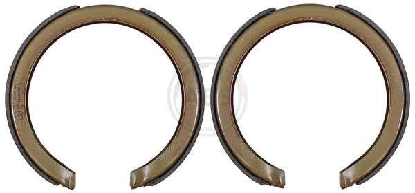 Brake Shoe Set, parking brake 9305