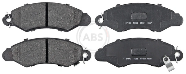 Brake Pad Set, disc brake 37140