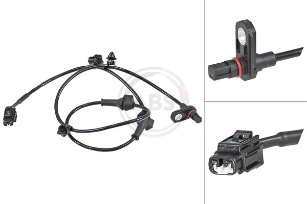 Sensor, wheel speed 31850