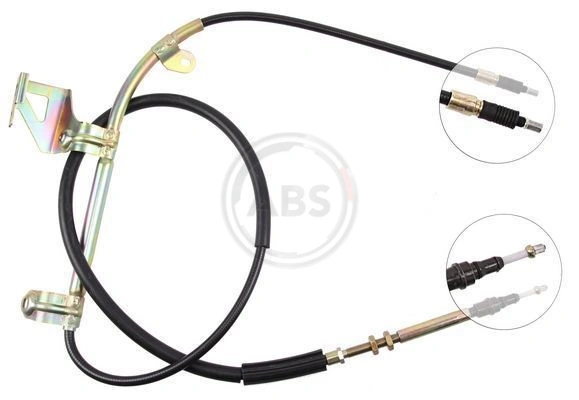 Cable Pull, parking brake K13278