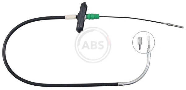 Cable Pull, parking brake K19991