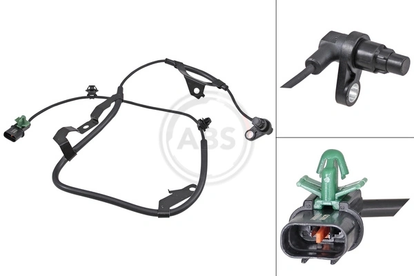 Sensor, wheel speed 31972