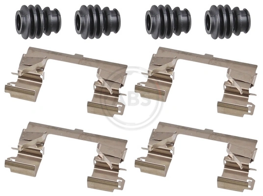 Accessory Kit, disc brake pad 0112Q