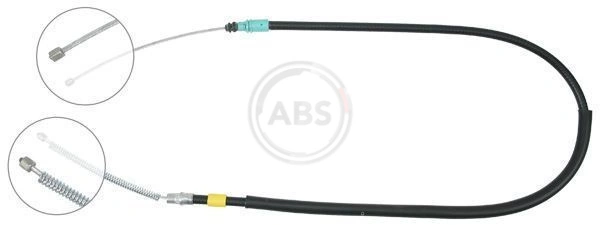 Cable Pull, parking brake K16928