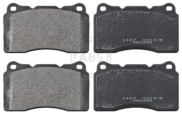 Brake Pad Set, disc brake 37479