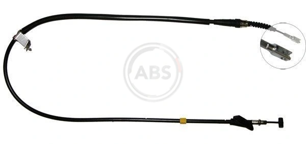 Cable Pull, parking brake K18768