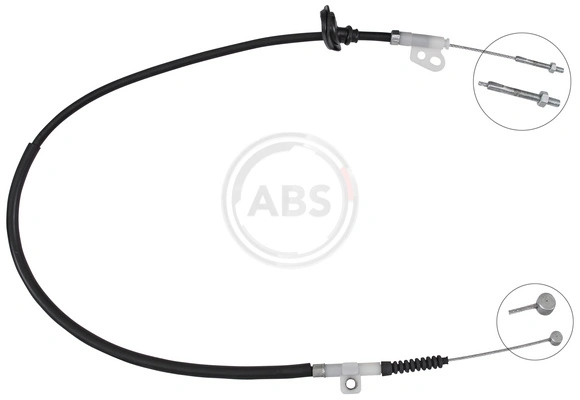 Cable Pull, parking brake K17574