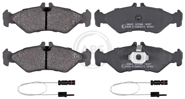 Brake Pad Set, disc brake 36902