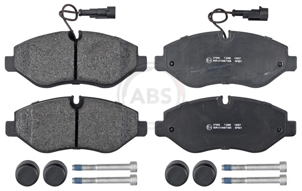 Brake Pad Set, disc brake 37659