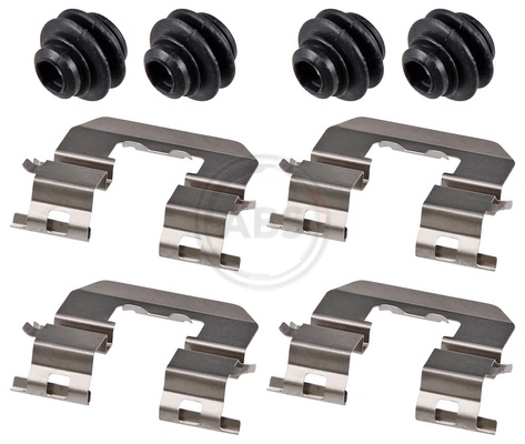 Accessory Kit, disc brake pad 1856Q