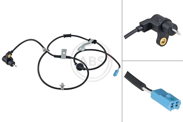 Sensor, wheel speed 31572