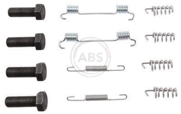 Accessory Kit, parking brake shoes 0865Q