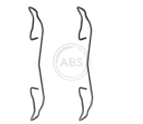 Accessory Kit, disc brake pad 1187Q