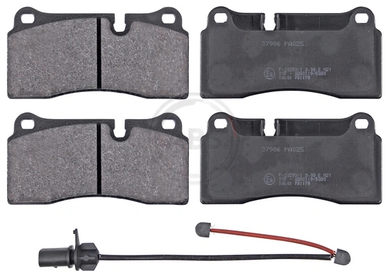Brake Pad Set, disc brake 37986