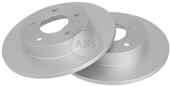 Brake Disc COATED 17441