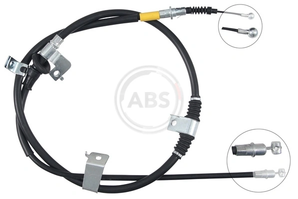 Cable Pull, parking brake K17635