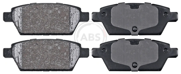 Brake Pad Set, disc brake 37528