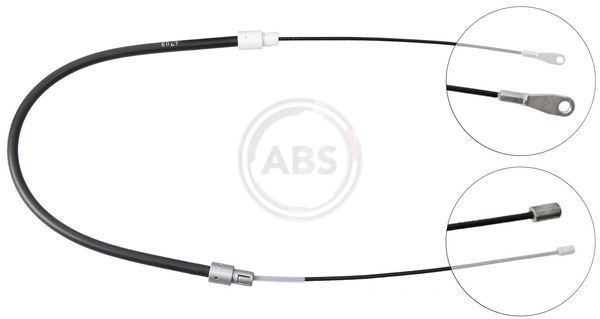 Cable Pull, parking brake K14657