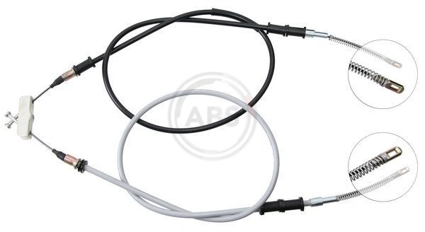 Cable Pull, parking brake K12056