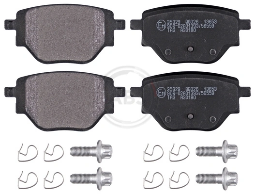 Brake Pad Set, disc brake 35329