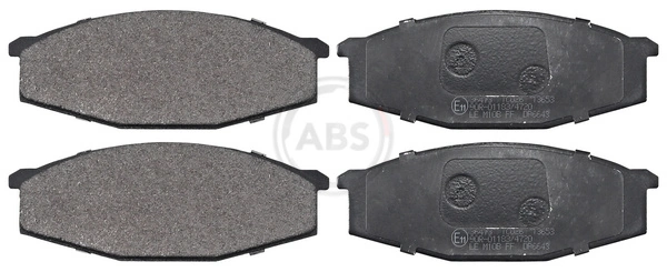 Brake Pad Set, disc brake 36473