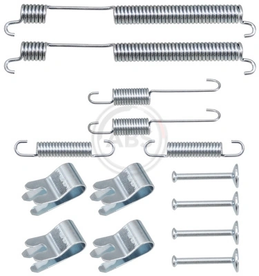 Accessory Kit, brake shoes 0053Q