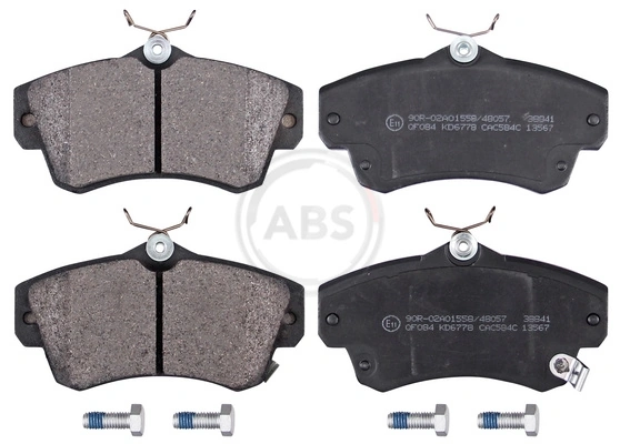Brake Pad Set, disc brake 38841