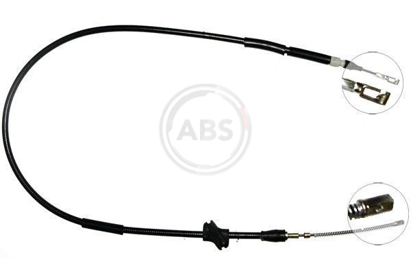 Cable Pull, parking brake K10147