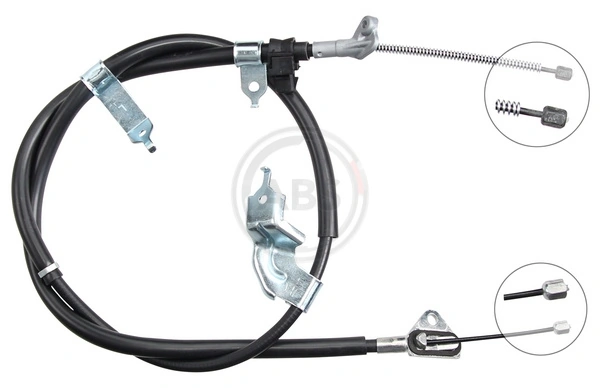 Cable Pull, parking brake K18964