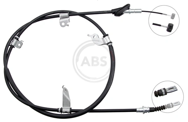 Cable Pull, parking brake K17264