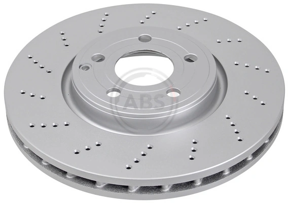 Brake Disc COATED 18263