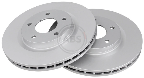 Brake Disc COATED 17881