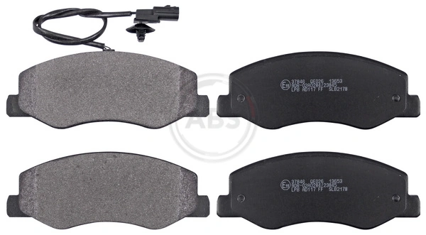 Brake Pad Set, disc brake 37846