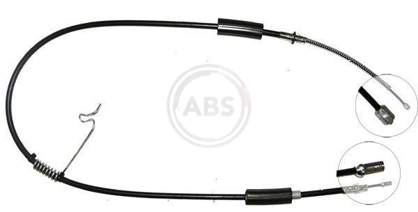 Cable Pull, parking brake K17847