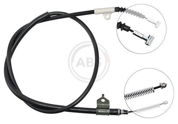 Cable Pull, parking brake K11828