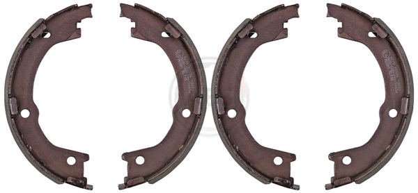Brake Shoe Set, parking brake 9275
