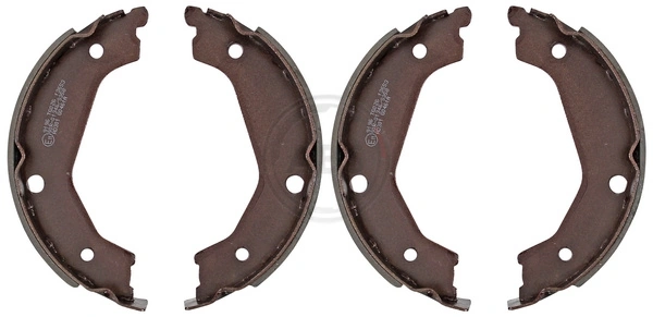 Brake Shoe Set, parking brake 9196