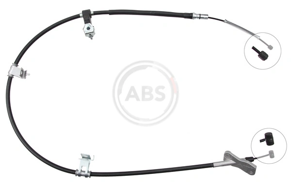 Cable Pull, parking brake K17357