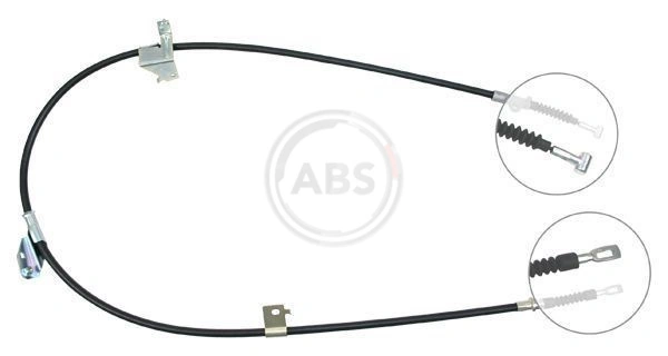 Cable Pull, parking brake K15248