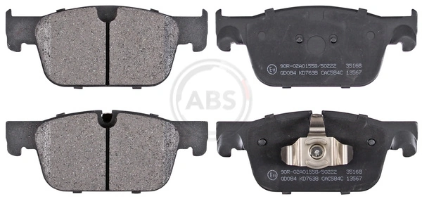 Brake Pad Set, disc brake 35168