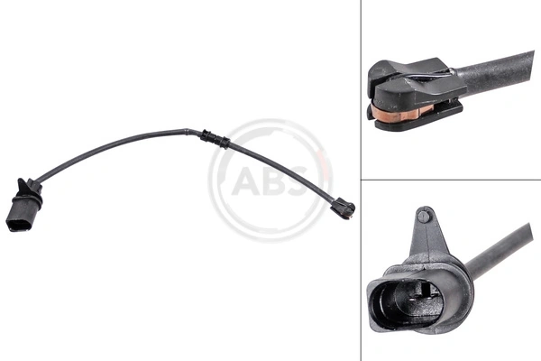 Warning Contact, brake pad wear 39981