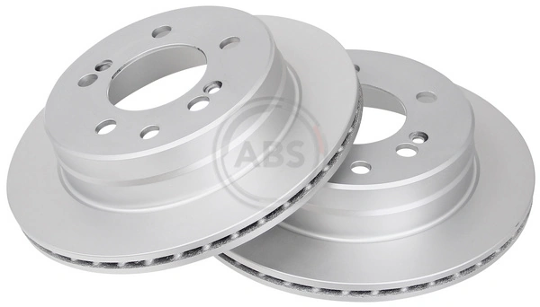 Brake Disc COATED 18390