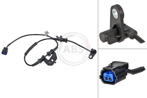 Sensor, wheel speed 31616