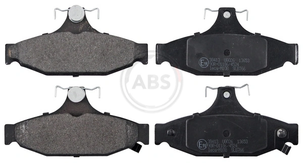 Brake Pad Set, disc brake 38413