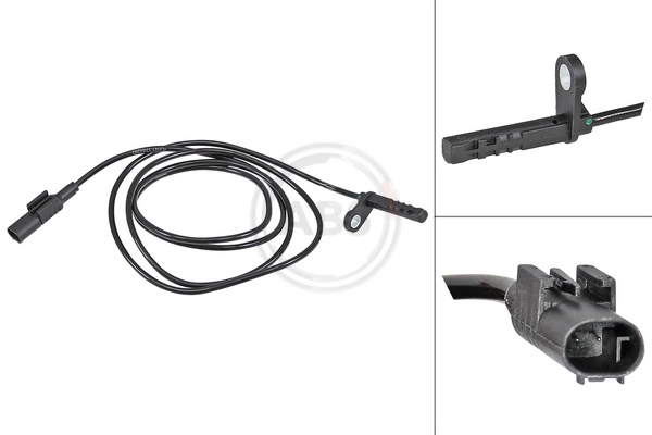 Sensor, wheel speed 30203