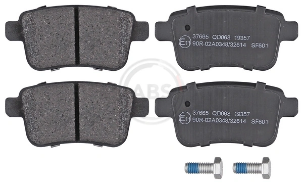 Brake Pad Set, disc brake 37665
