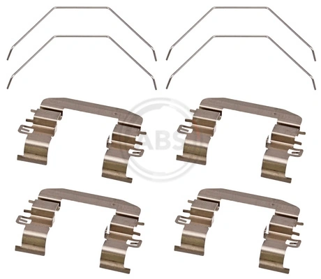 Accessory Kit, disc brake pad 1916Q