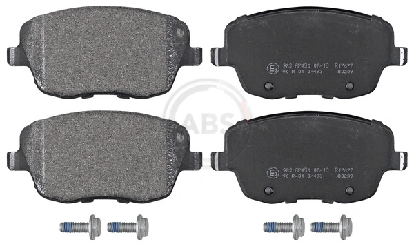 Brake Pad Set, disc brake 37241