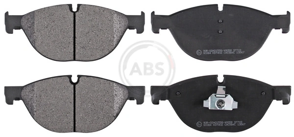 Brake Pad Set, disc brake 37703